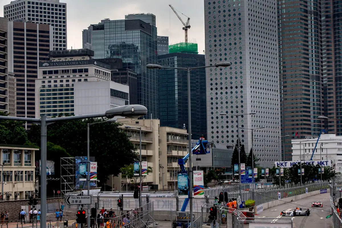 Formula E, ePrix di Hong Kong:  (9)
