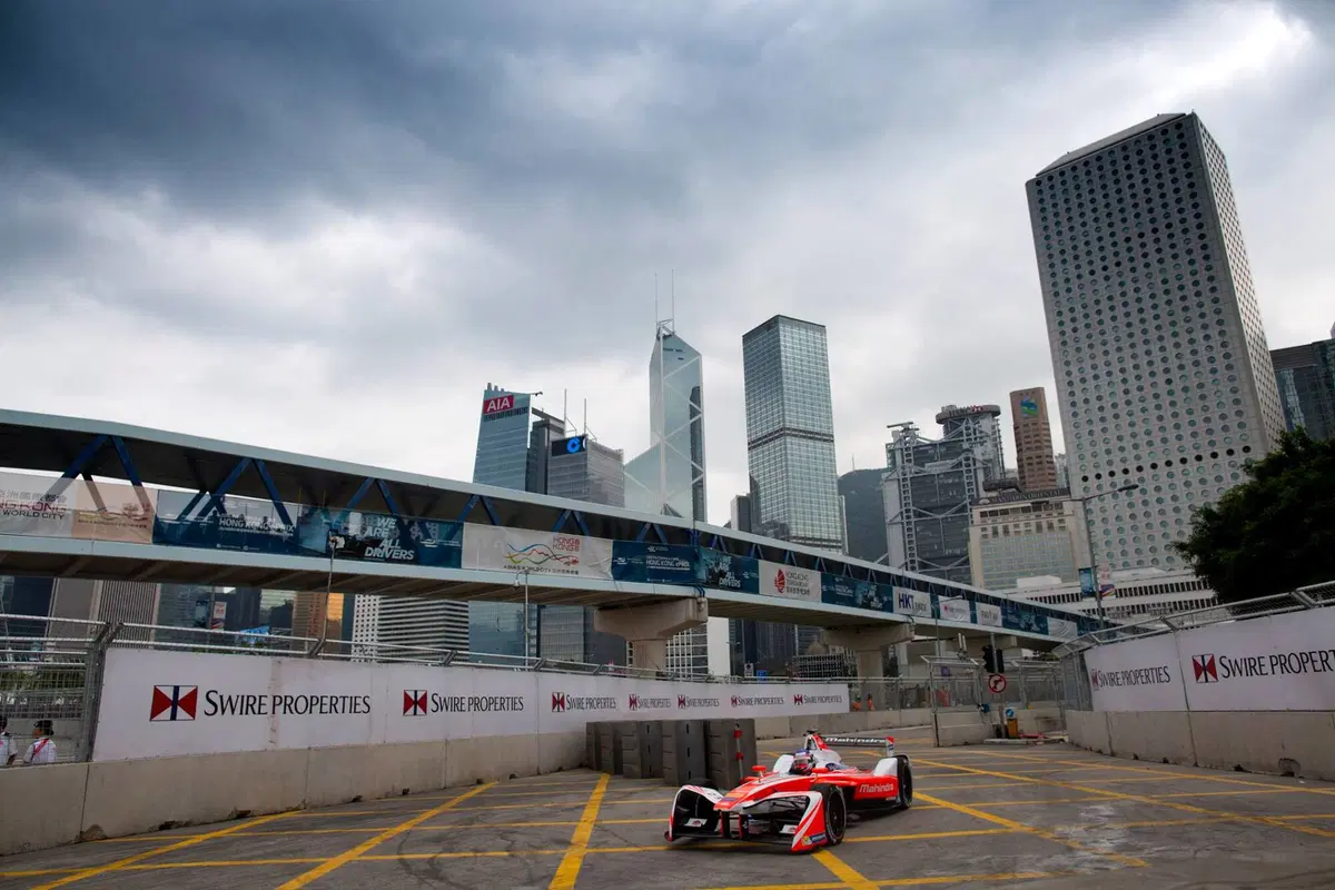 Formula E, ePrix di Hong Kong:  (13)