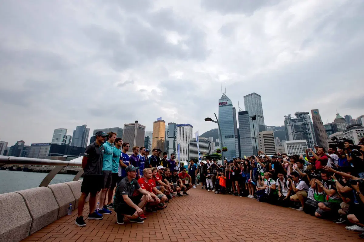 Formula E, ePrix di Hong Kong:  (15)