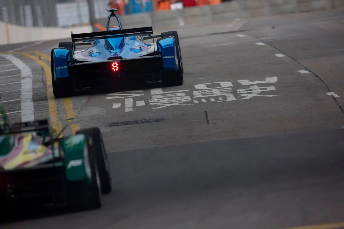 Formula E, ePrix di Hong Kong:  (16)