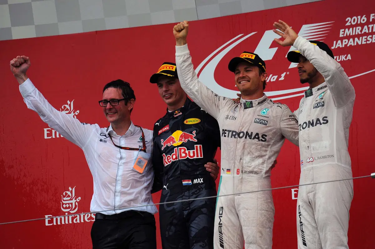F1, il bello e il brutto del Gp del Giappone 2016
