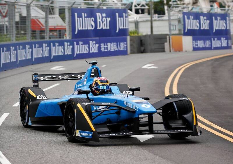 Formula E, ePrix di Hong Kong: vince Buemi