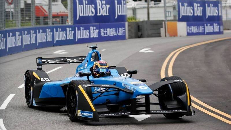 Formula E, ePrix di Hong Kong: vince Buemi