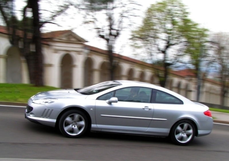 Peugeot 407 CC