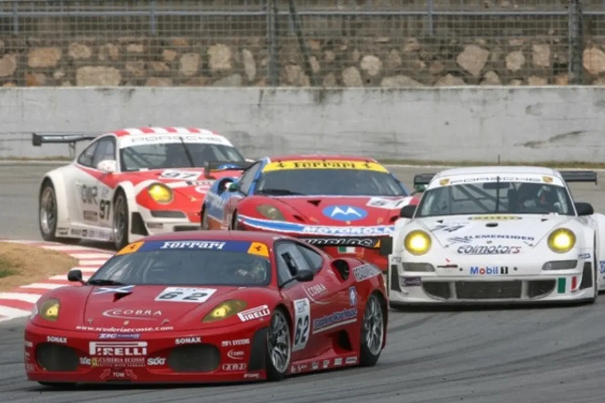 FIA GT: vince Lambo