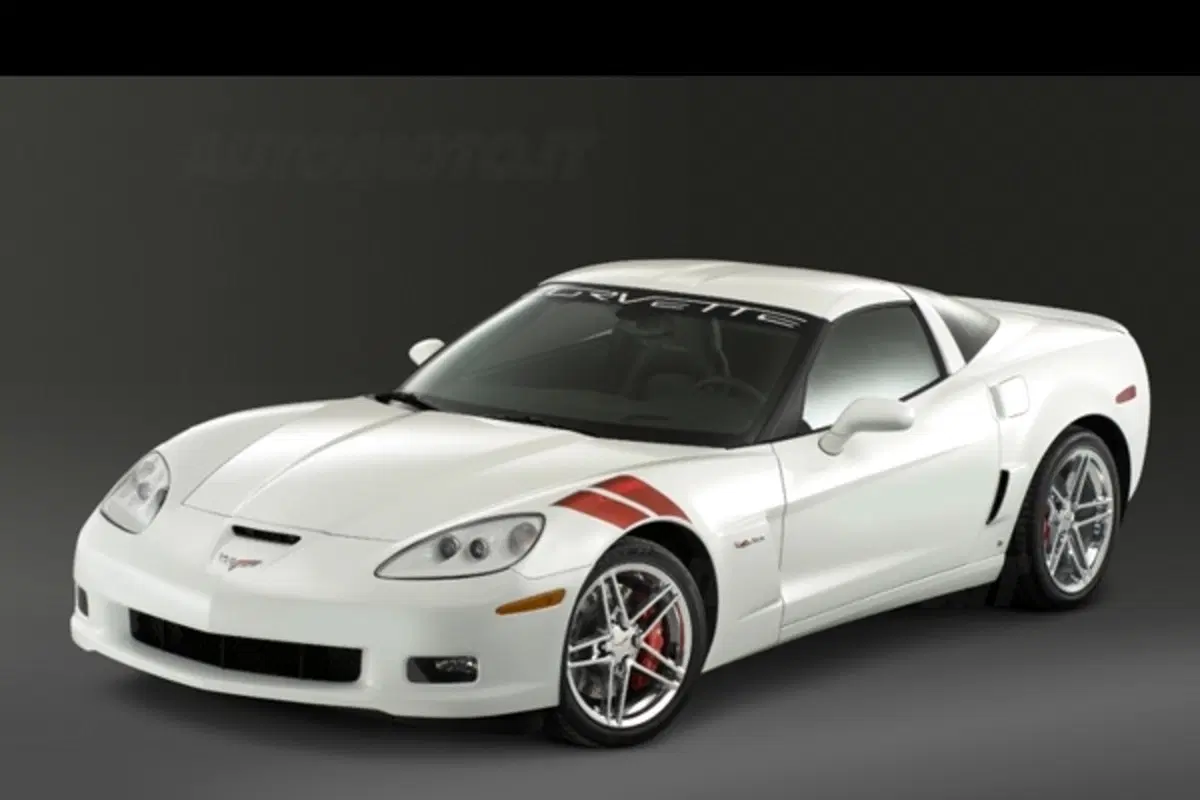 Corvette Ron Fellows Edition