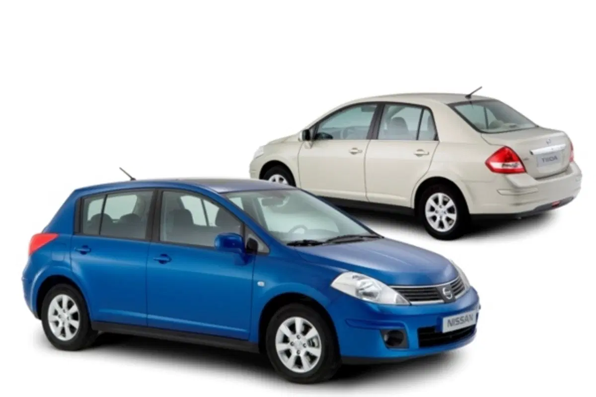 Nissan Tiida