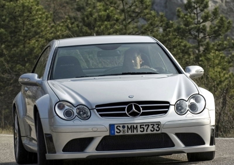 Mercedes CLK 63 AMG Black Series