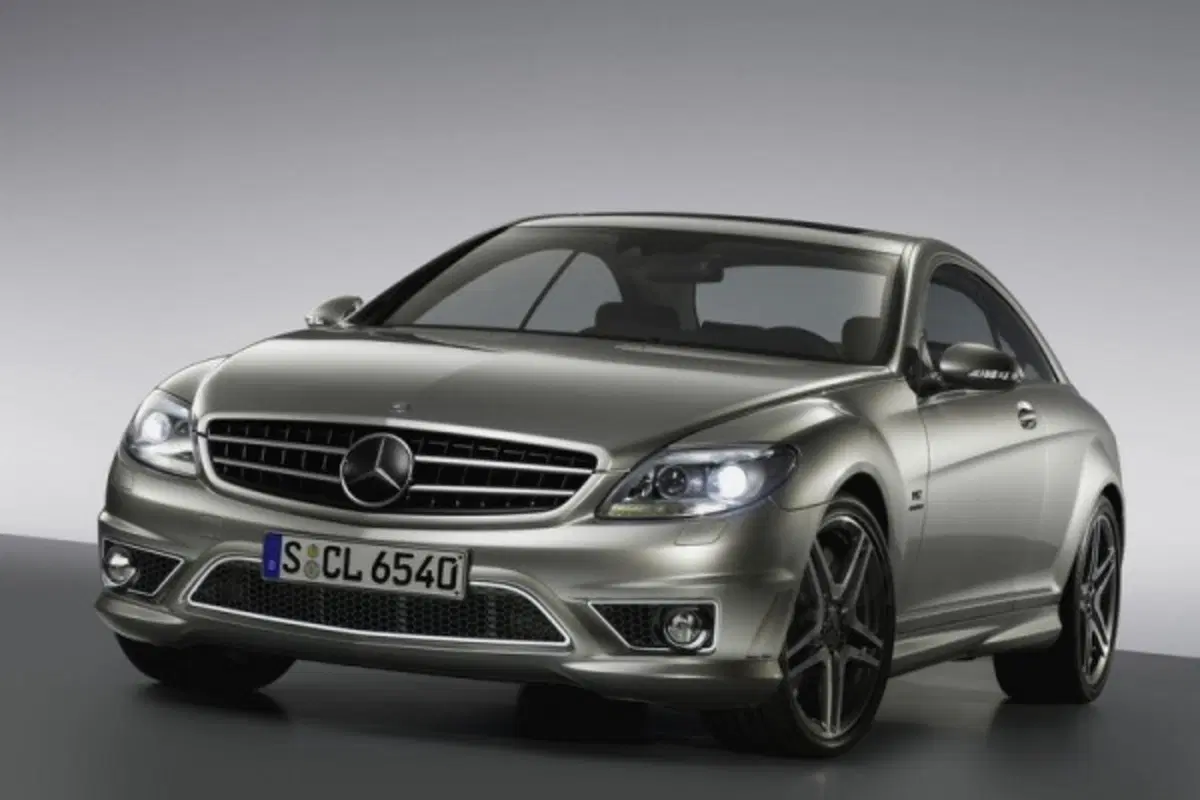 Mercedes CL 65 AMG