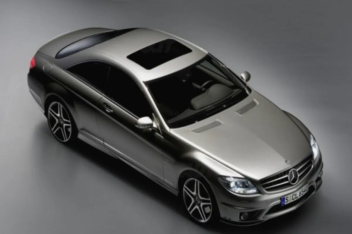 Mercedes CL 65 AMG (2)