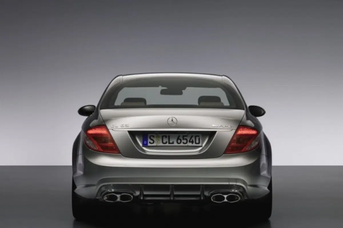 Mercedes CL 65 AMG (4)