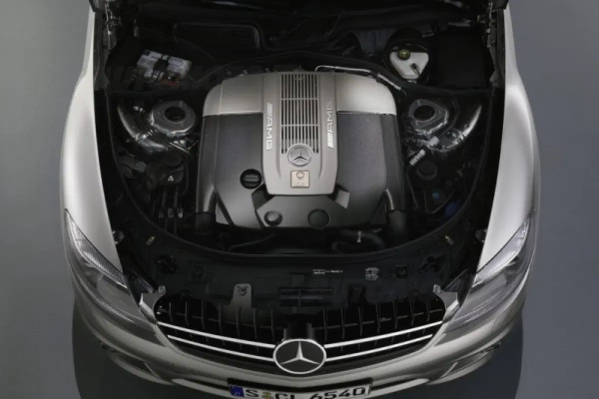 Mercedes CL 65 AMG (6)