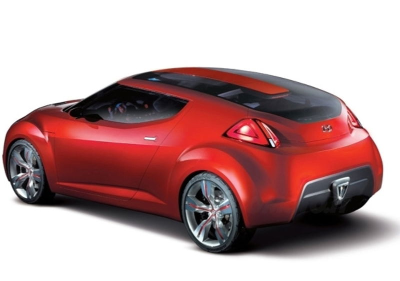 Hyundai Veloster Concept