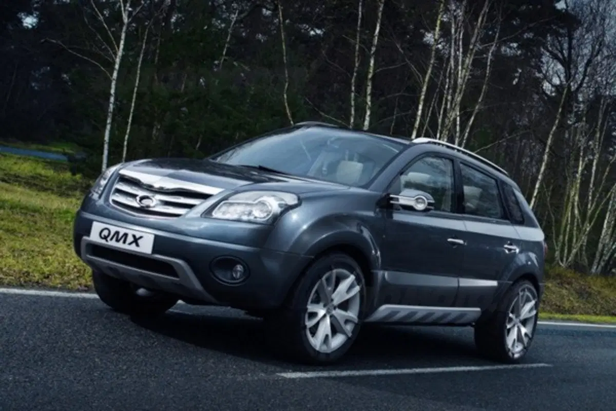 Renault Samsung QMX