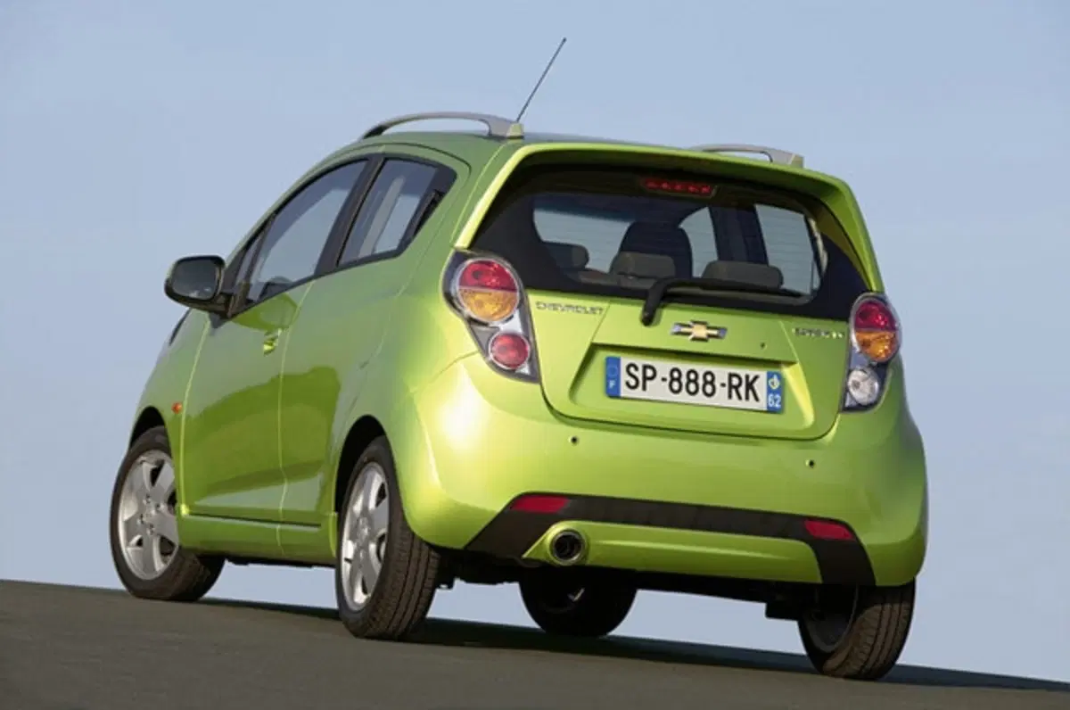 Chevrolet Spark (5)