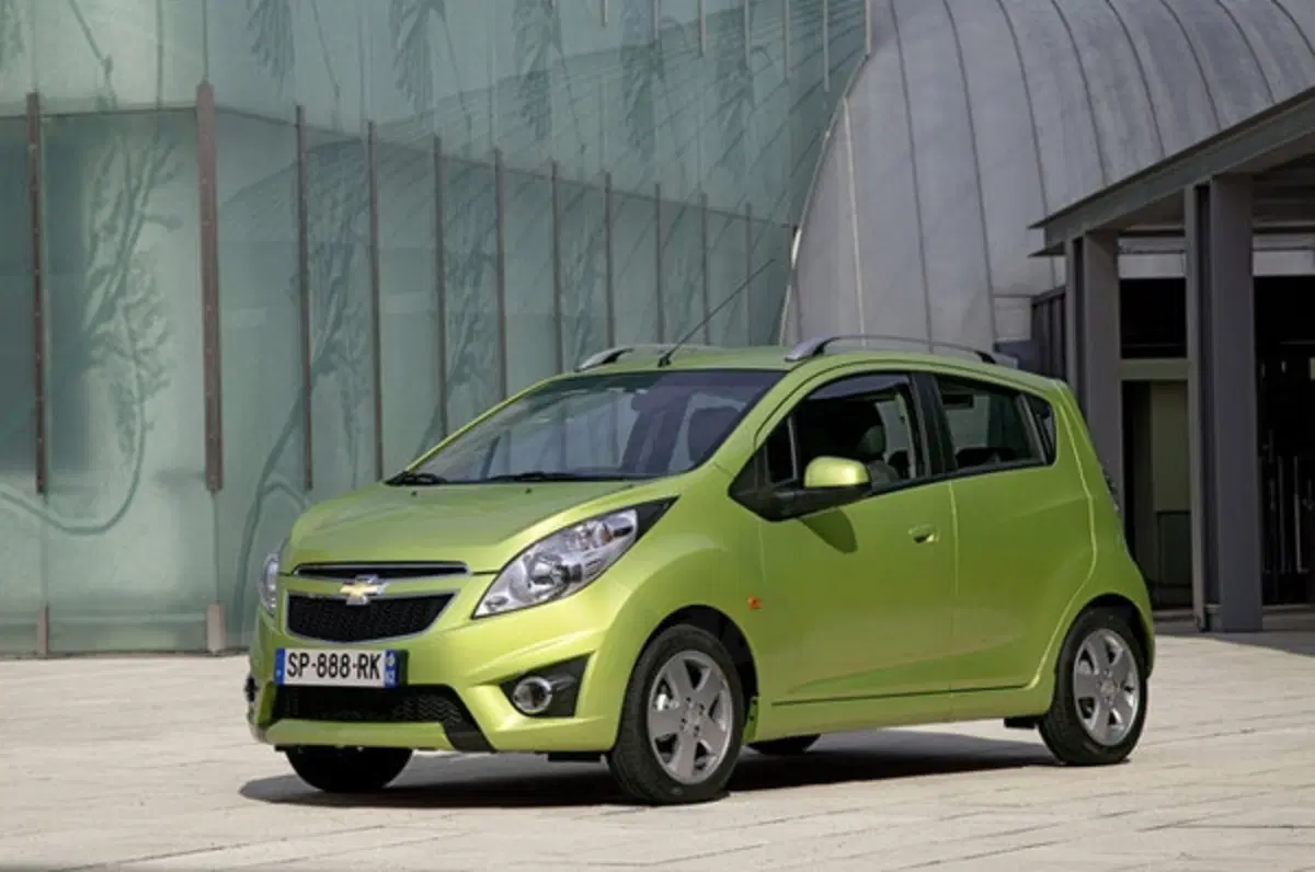 Chevrolet Spark (8)