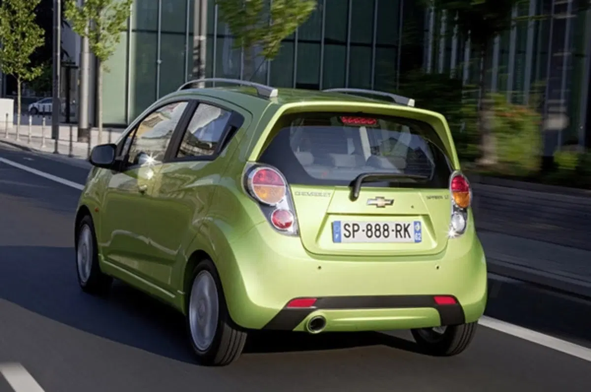 Chevrolet Spark (9)