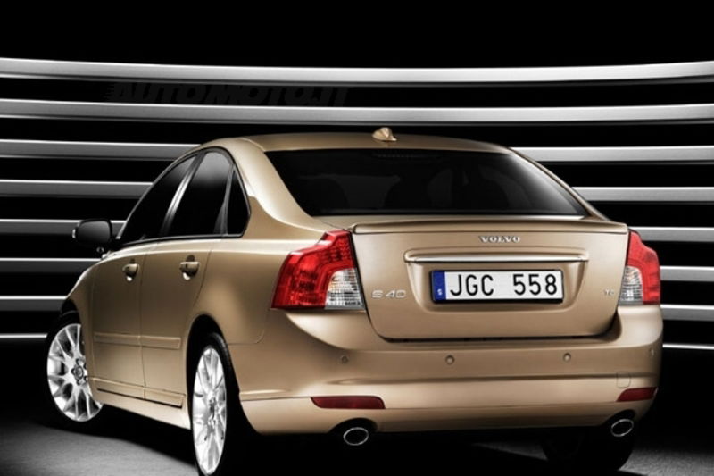 Volvo S40 restyling