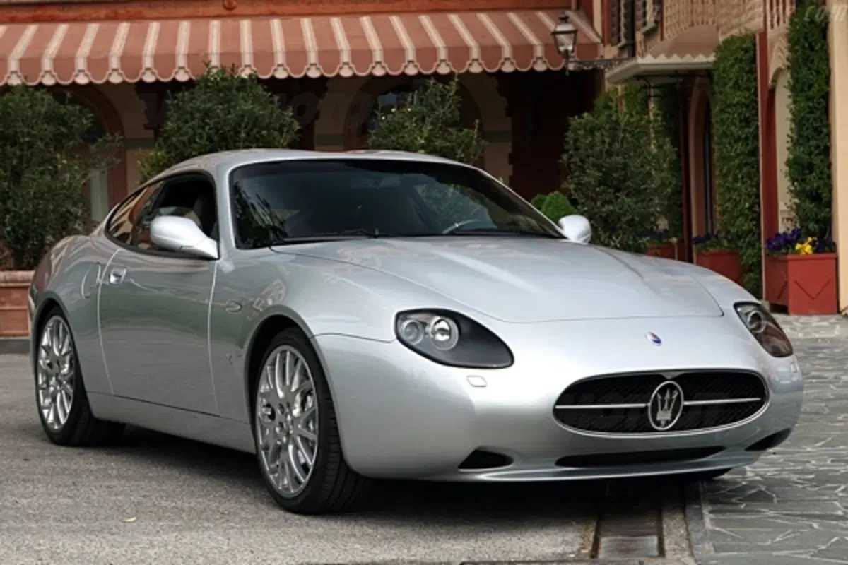 Maserati GS Zagato