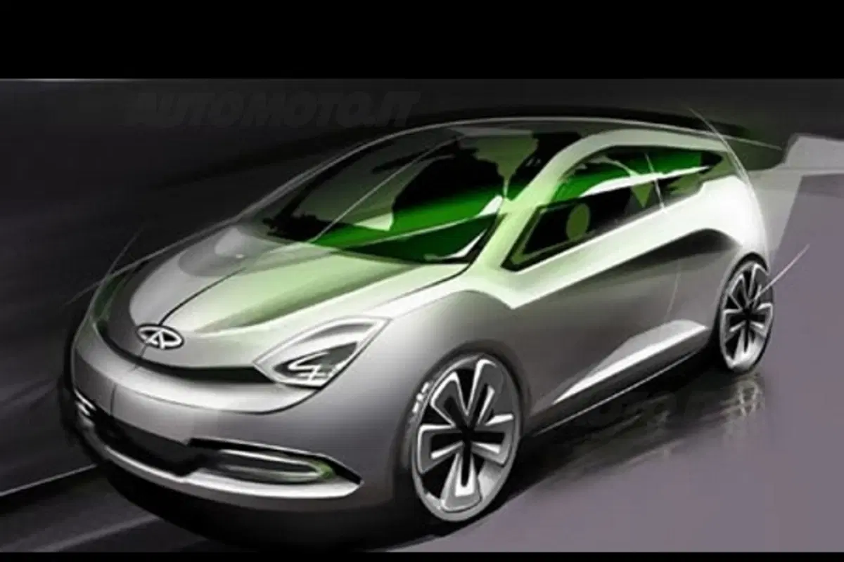 Chery Shooting Sport Concept (2)