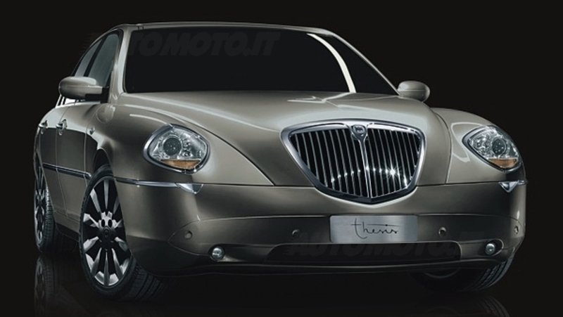 Lancia Thesis Limited Edition 2007