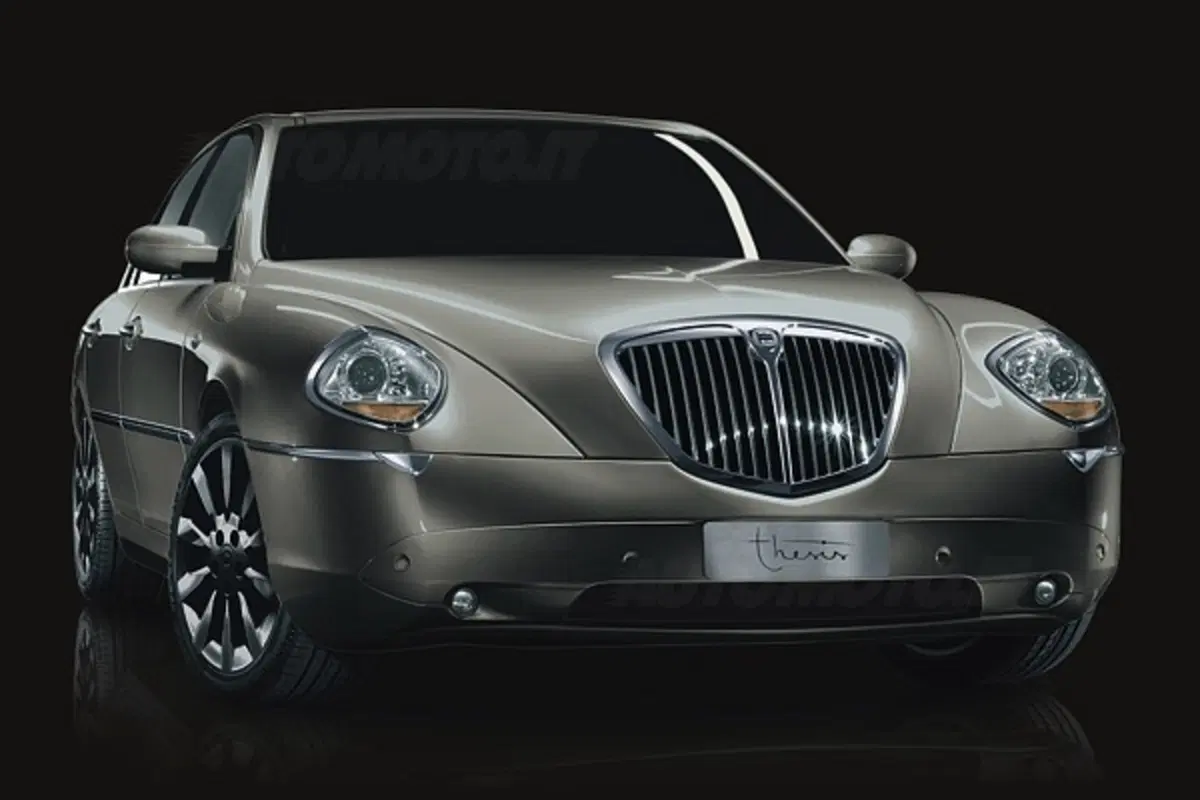 Lancia Thesis Limited Edition 2007