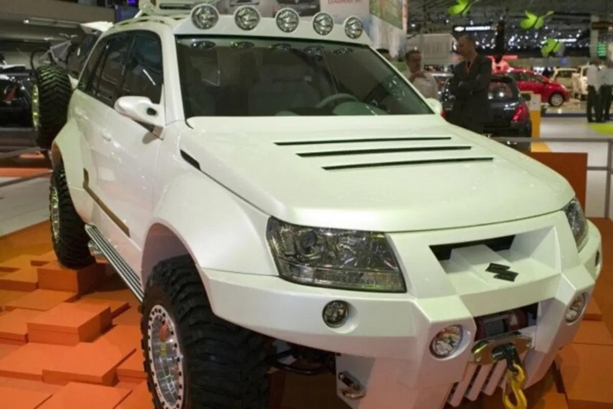 Suzuki Grand Vitara Bandit