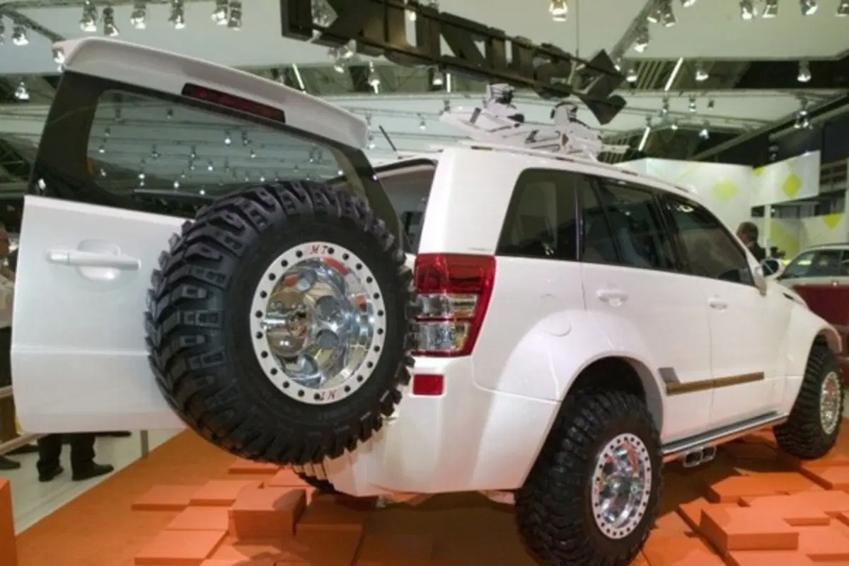 Suzuki Grand Vitara Bandit (2)