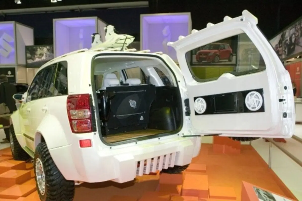 Suzuki Grand Vitara Bandit (4)