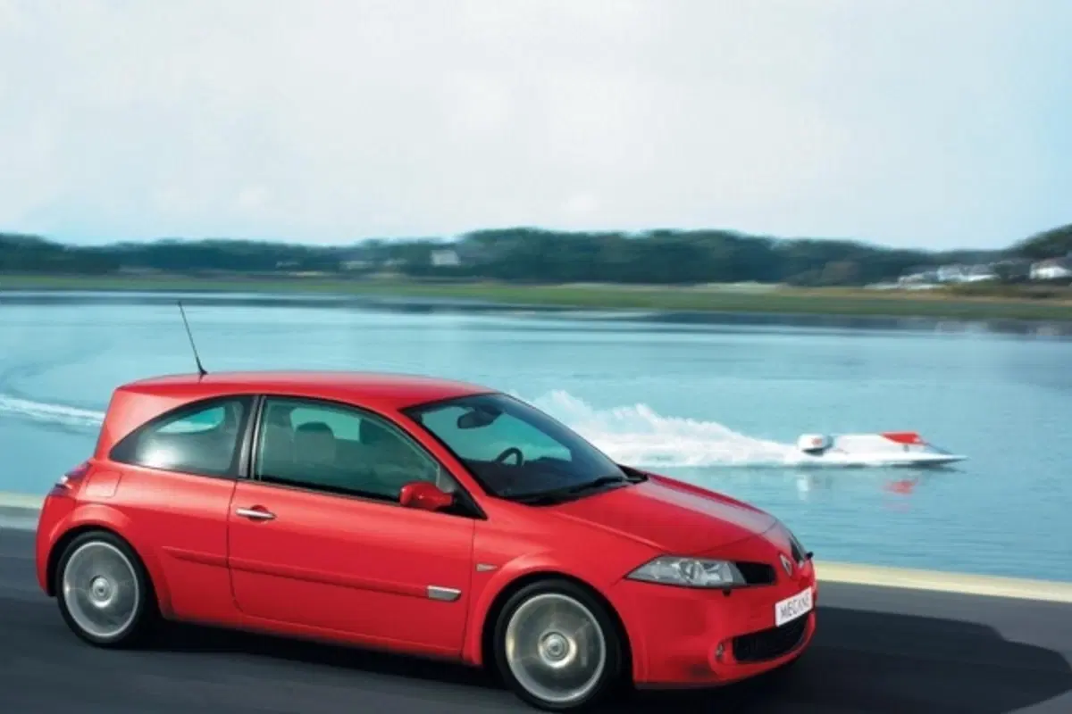Renault Megane RS dCi