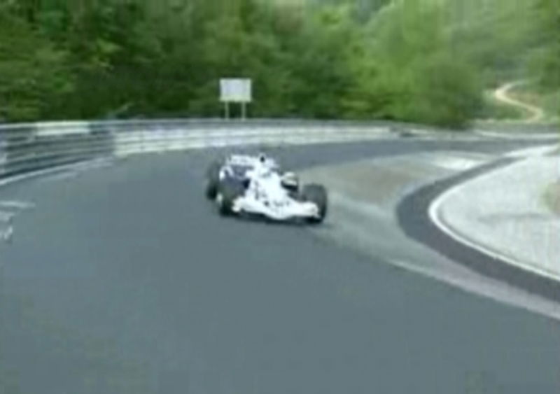 BMW Sauber F1 al Nurburgring