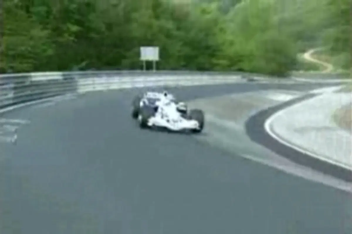 BMW Sauber F1 al Nurburgring