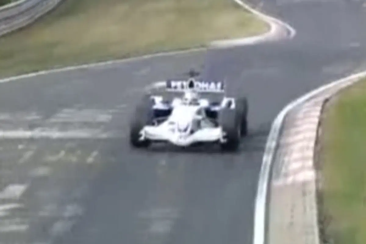 BMW Sauber F1 al Nurburgring (2)