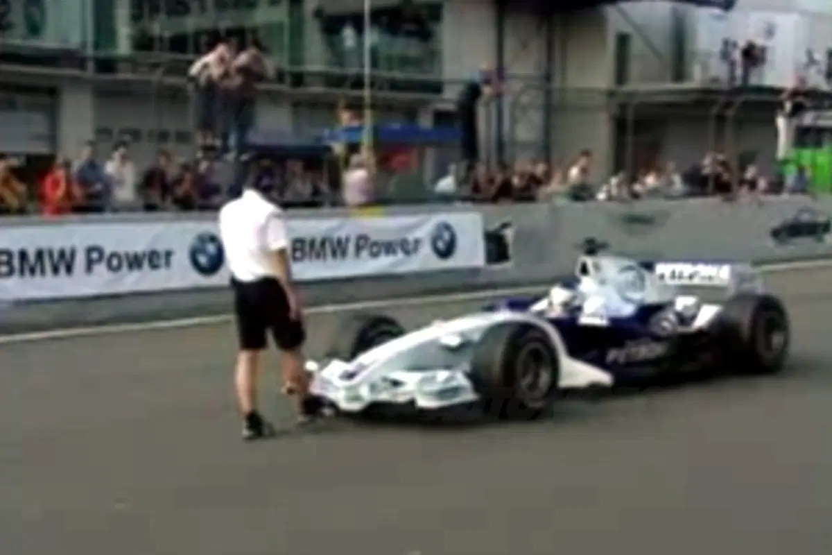 BMW Sauber F1 al Nurburgring (6)