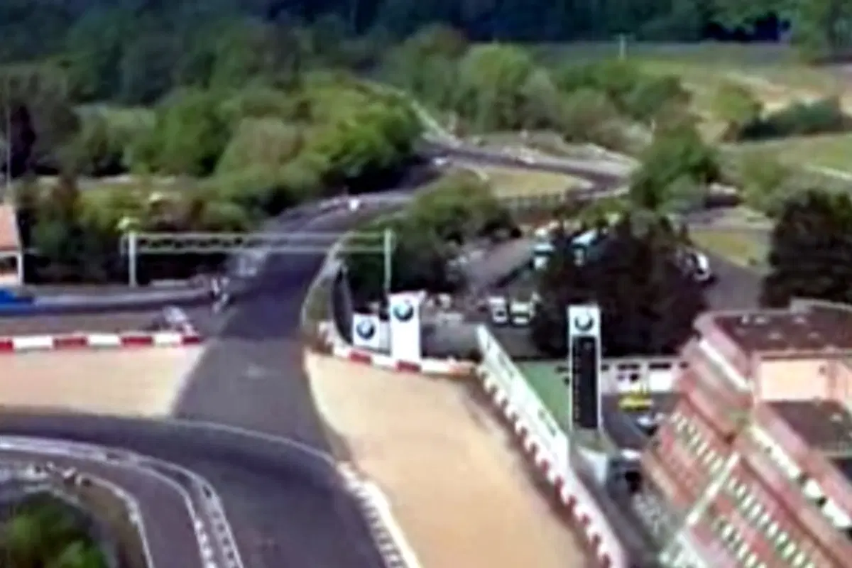 BMW Sauber F1 al Nurburgring (7)