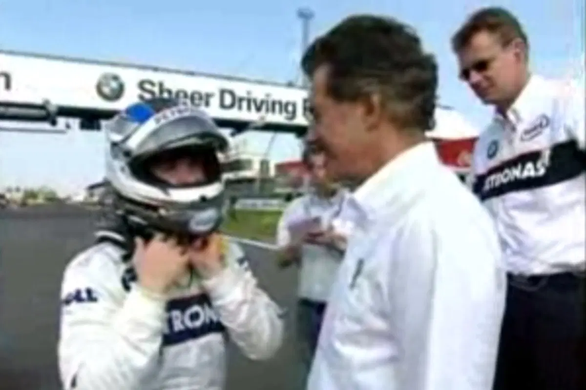 BMW Sauber F1 al Nurburgring (10)