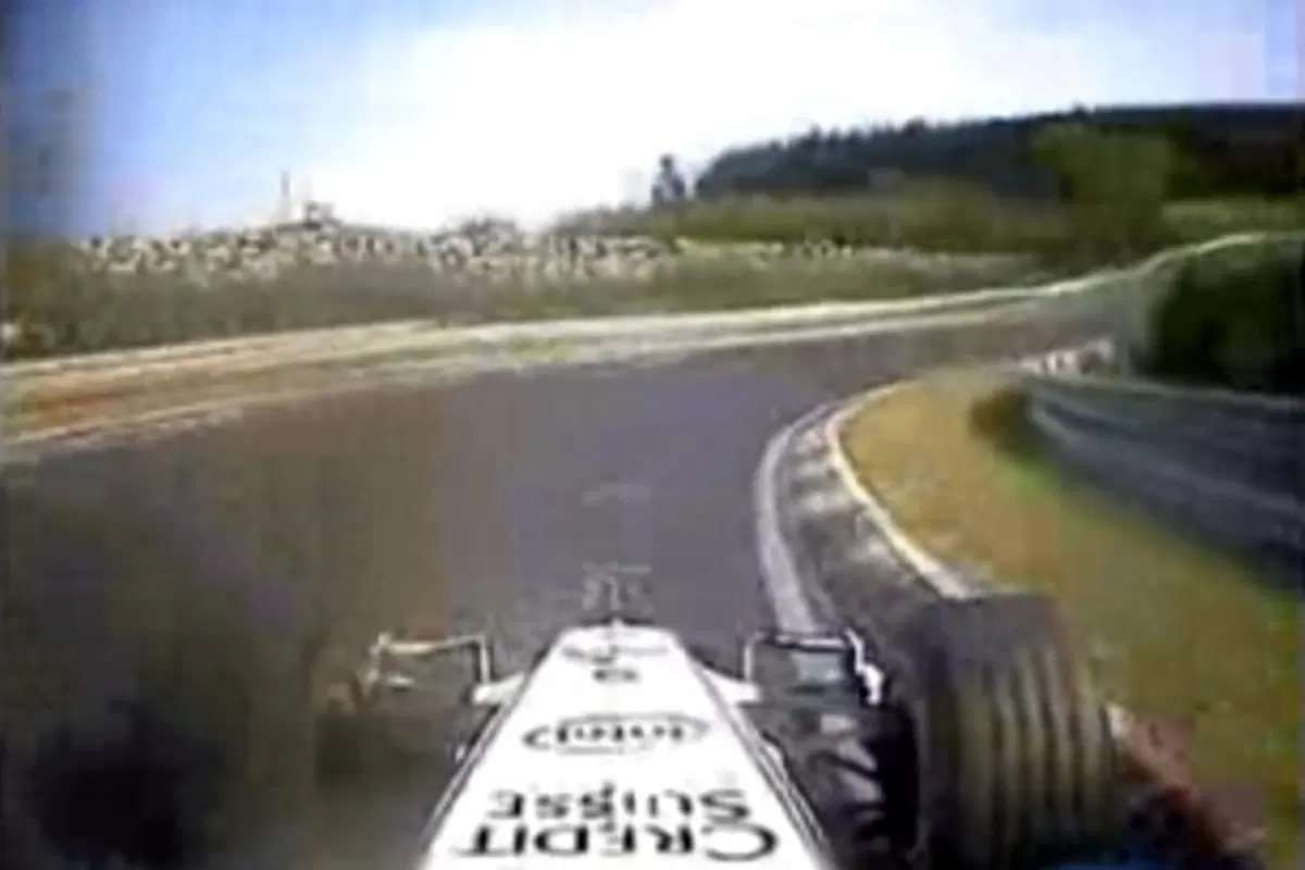 BMW Sauber F1 al Nurburgring (11)