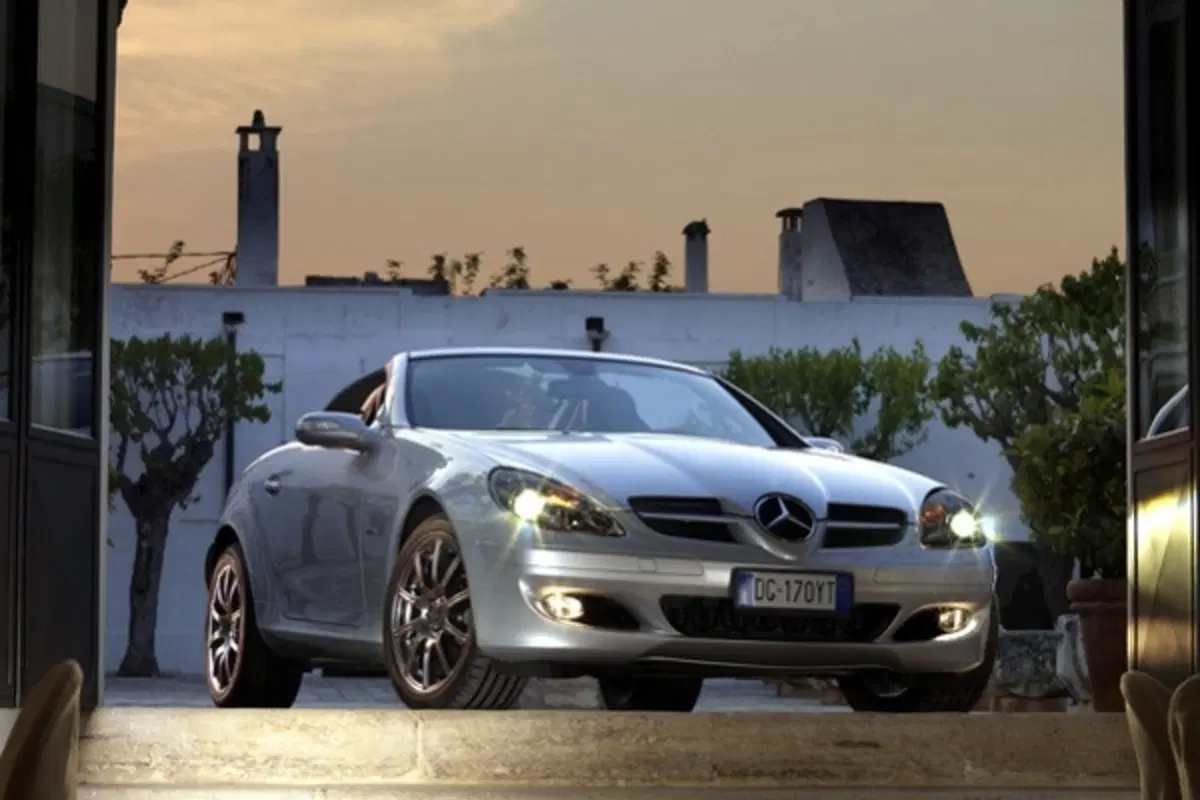 Mercedes SLK Edition 10 (5)