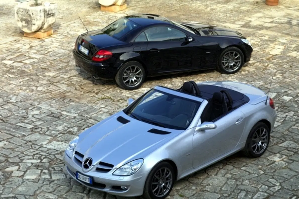Mercedes SLK Edition 10 (6)