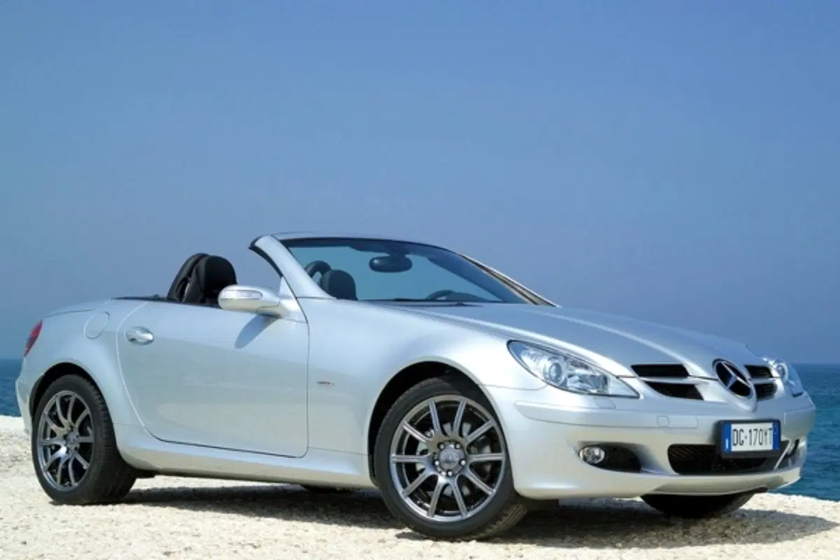 Mercedes SLK Edition 10 (7)