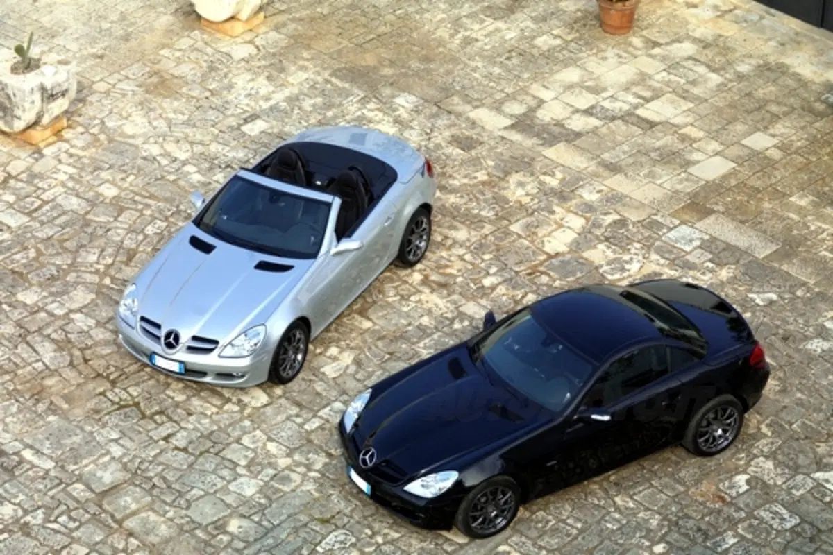 Mercedes SLK Edition 10 (10)