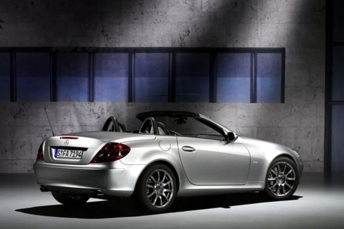 Mercedes SLK Edition 10 (11)