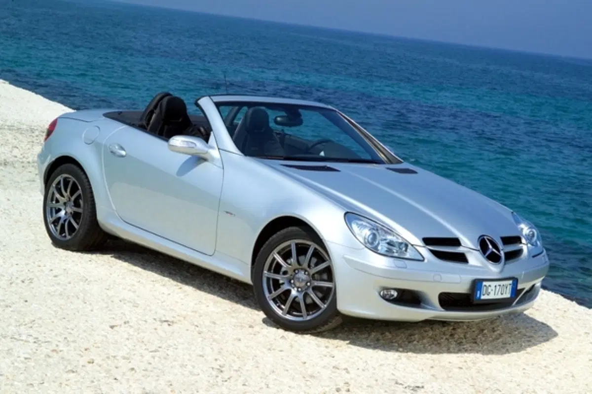 Mercedes SLK Edition 10 (12)