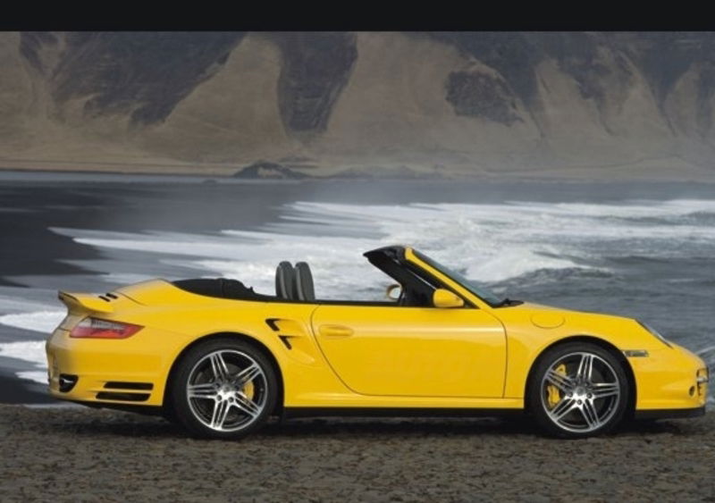 Porsche 911 Turbo Cabriolet