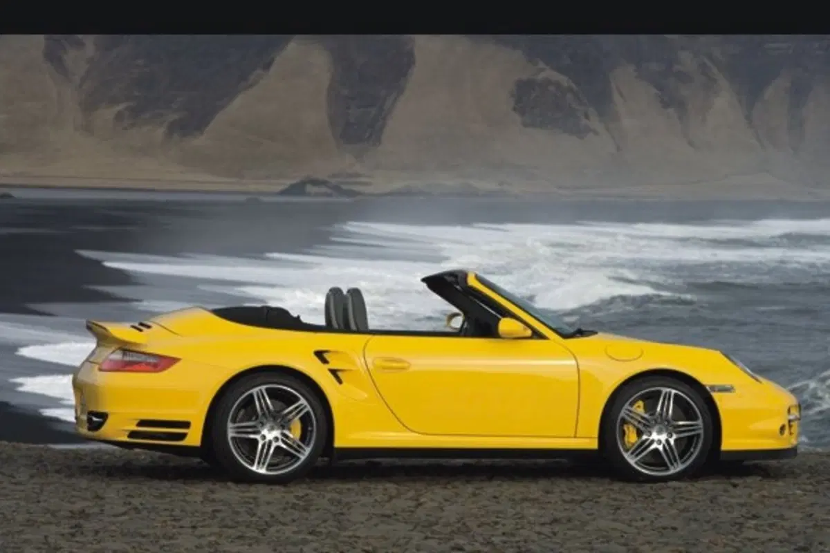 Porsche 911 Turbo Cabriolet