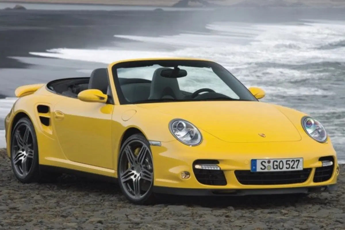 Porsche 911 Turbo Cabriolet (2)