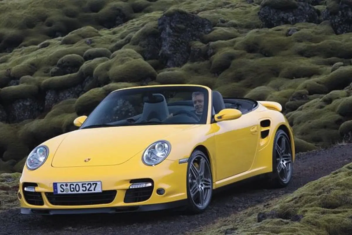 Porsche 911 Turbo Cabriolet (3)
