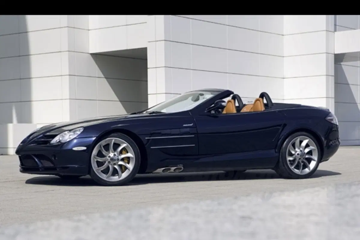 Mercedes McLaren SLR Roadster (2)