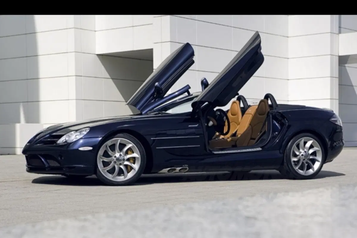 Mercedes McLaren SLR Roadster (3)