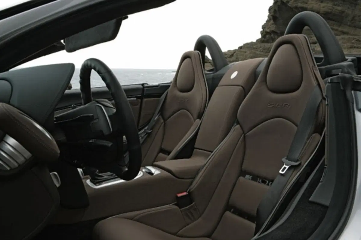Mercedes McLaren SLR Roadster (4)